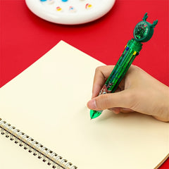2pcs Christmas Ballpoint Pen Set for Students and Children