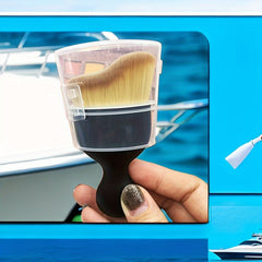 Soft Car Detail Brush for Interior Cleaning with Crevice Dust Removal Tool