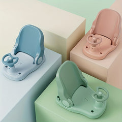 Baby Bath Seat Soft Mat with 4 Secure Suction Cups