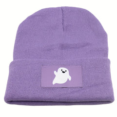 Outdoor Sports Warm Knitted Hat Ear Protection Lightweight Beanie Hat