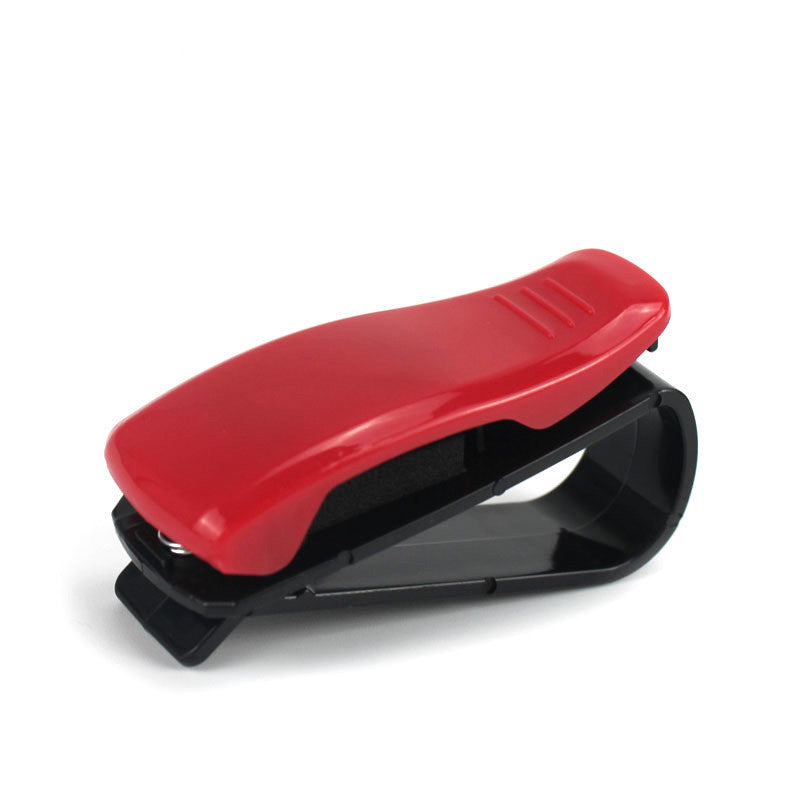 Car Sun Visor Glasses Clip 4pcs