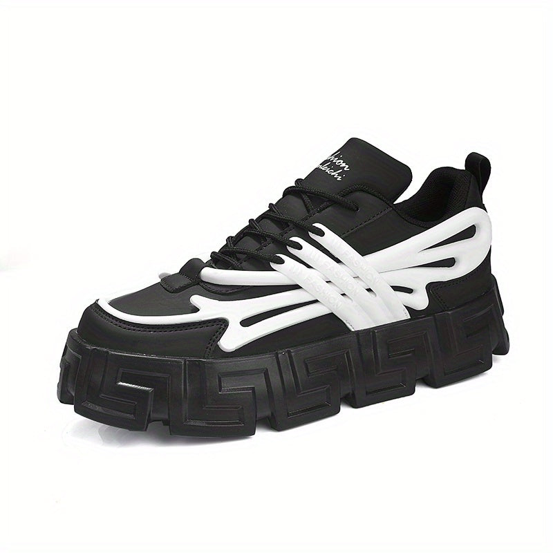 Men's Platform Sneaker Spring Summer Casual Shoes