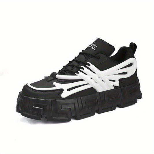 Men's Platform Sneaker Spring Summer Casual Shoes