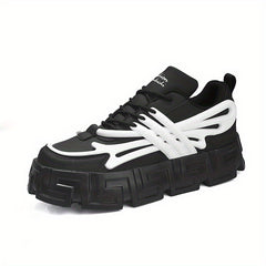 Men's Platform Sneaker Spring Summer Casual Shoes