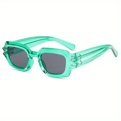 Y2K Square Jelly Sunglasses UV400