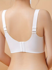 Comfy Lace Wireless Push Up Bra