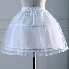 Princess Lace Dress with Adjustable Waist for 3-12 Year Old Girl