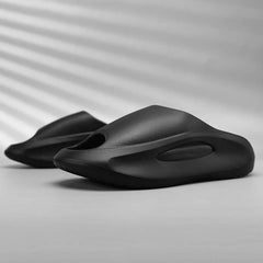 Men's Cloud Slides Lightweight Non Slip Quick Dry Slipper