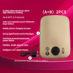 Portable Wireless Heater with Dazzling Light