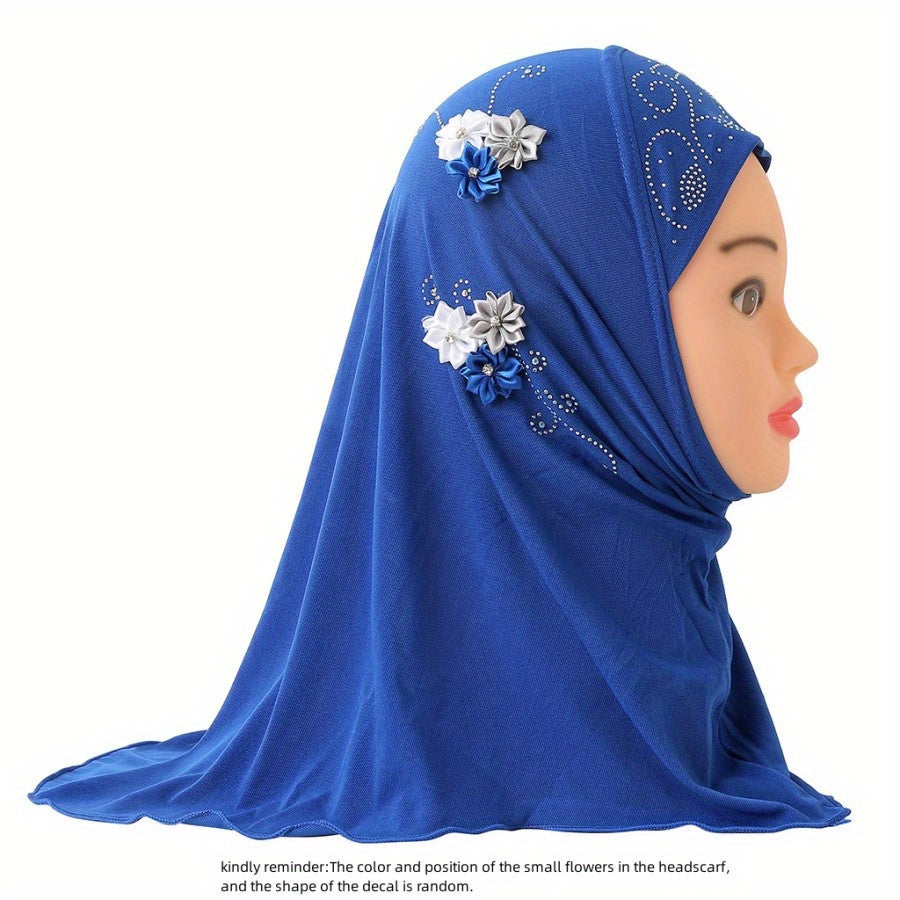 Muslim Bandana Arab Hat Hijab for Little Girls