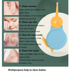 Infant Nose Cleaning Tweezer Nasal Clip Baby Care Tool