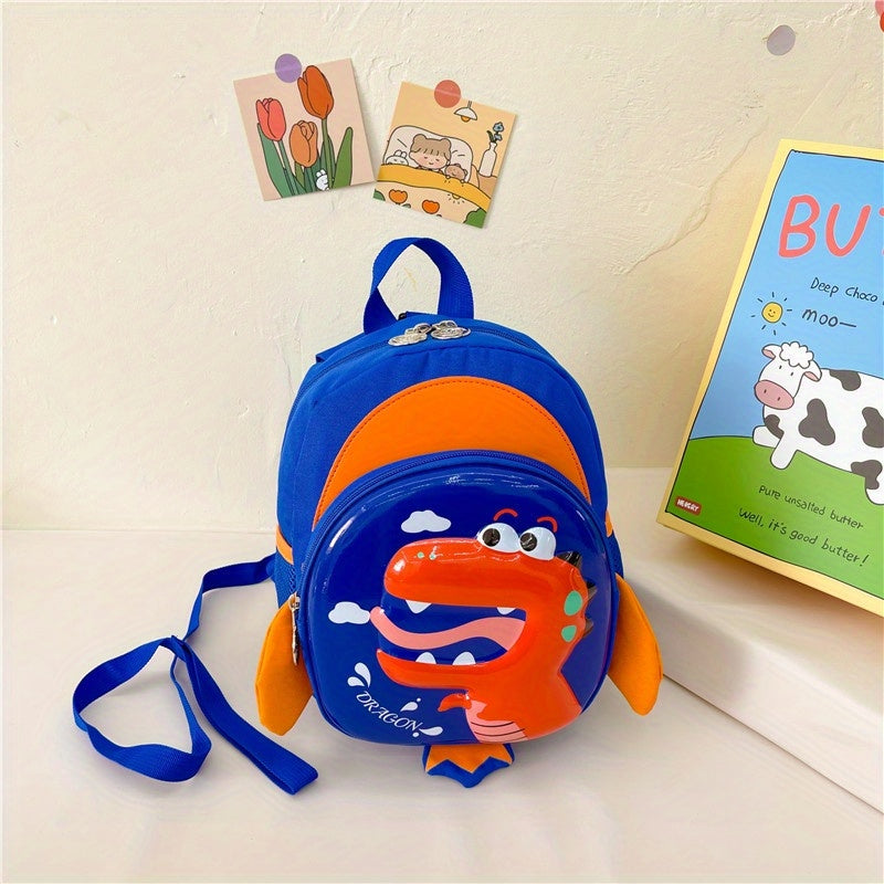 Kids Dino Backpack for Travel & Outings