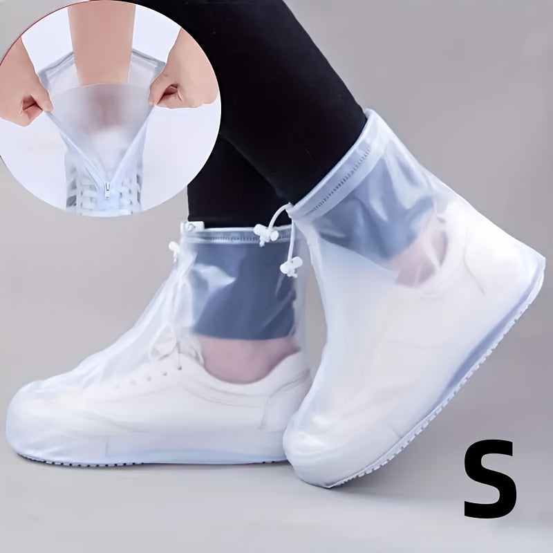 Silicone Outdoor Shoe Cover Latex Cycling Rain Boot Cover