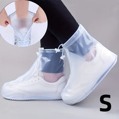 Silicone Outdoor Shoe Cover Latex Cycling Rain Boot Cover