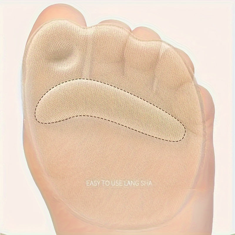 2pcs 4D Sponge High Elastic Forefoot Pad