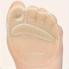 2pcs 4D Sponge High Elastic Forefoot Pad