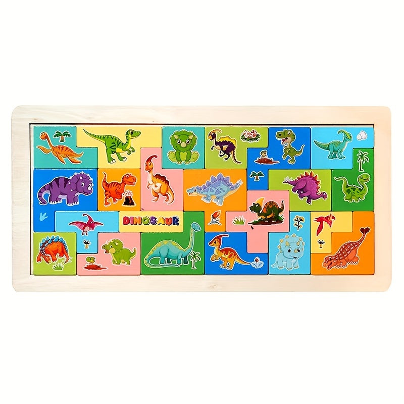 Wooden Puzzle Games Toys - Perfect for Family Gathering