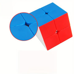 Two Dimensional Race Cube Texture Anti Stick Surface with Frosted Corners