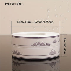 Cartoon Caulk Strip Self Adhesive Tape for Kitchen Bathroom