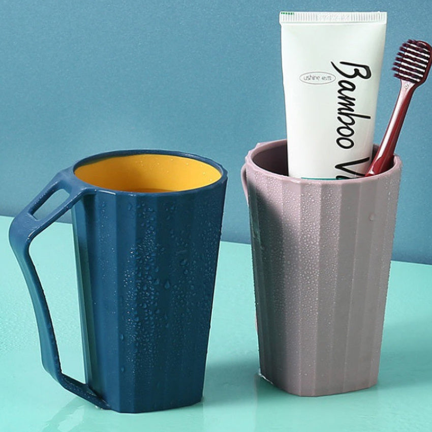 Nordic Teeth Bucket Set Household Brushing Cup Creative Teeth Cyli