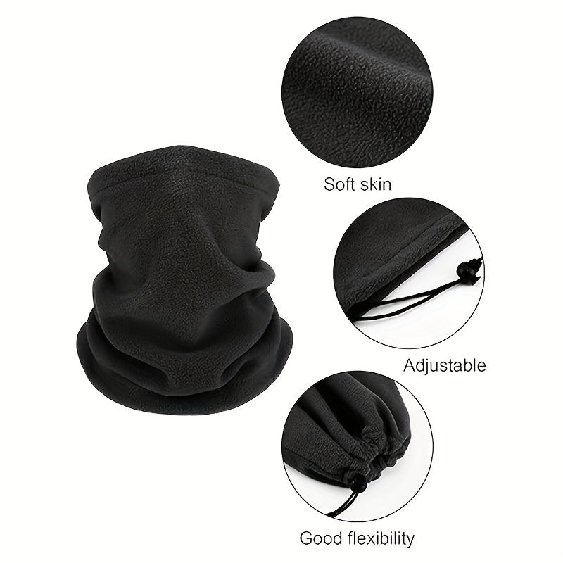 Winter Face Cover Gloves Set for Men and Women