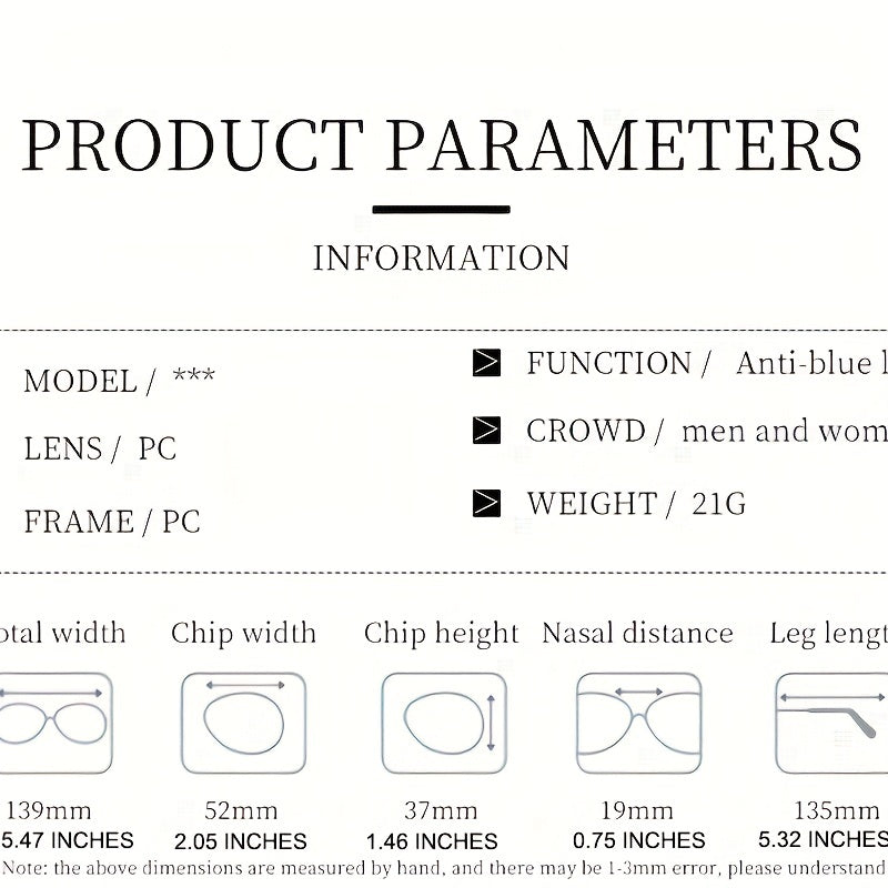 Anti Blue Light Glasses Men's Sunglasses