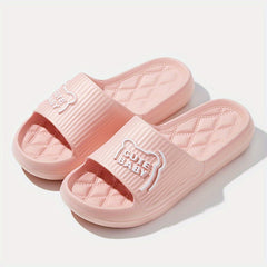 Minimalist Indoor Pillow Slides Soft Sole Non Slip Shoes