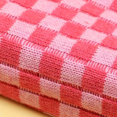 Grid Print Large Cosmetic Bag Travel Toiletry Bag Handbag Gift For Women Girls