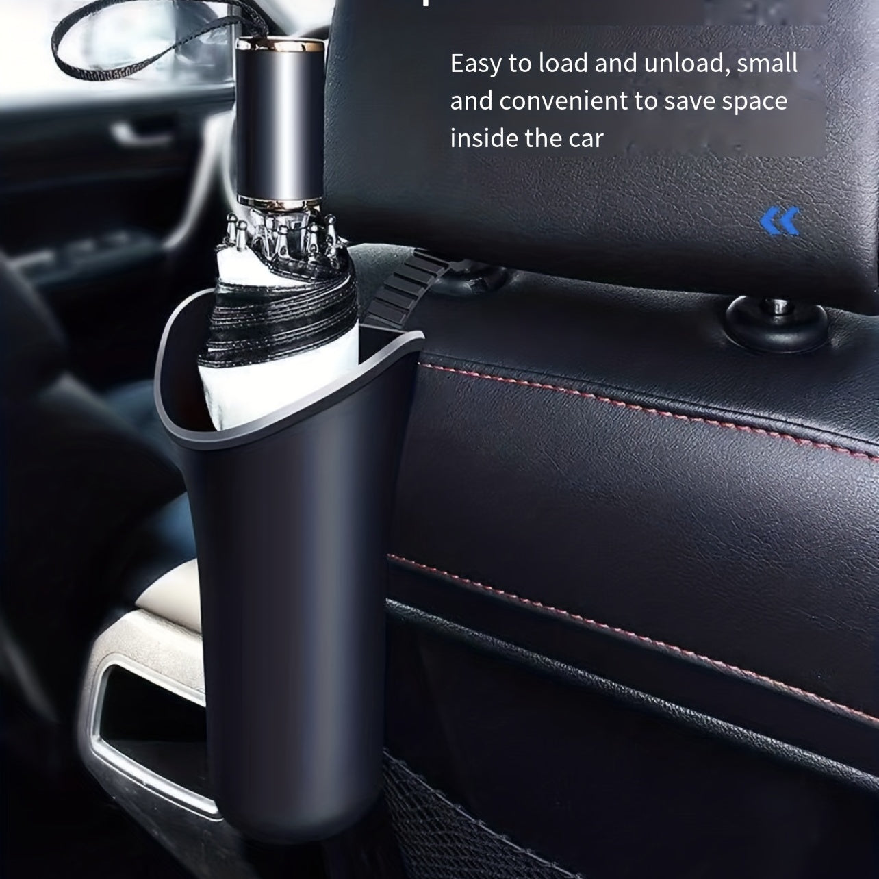 Waterproof Car Umbrella Storage Bucket