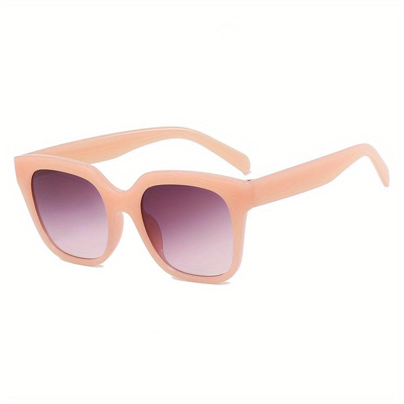 Women's Mod Square Sunglasses UV400 Anti Glare Glasses