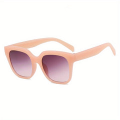Women's Mod Square Sunglasses UV400 Anti Glare Glasses