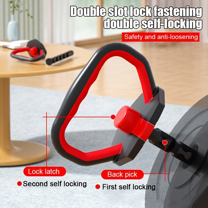Adjustable Kettlebell Handles & Levers Set for Home Gym