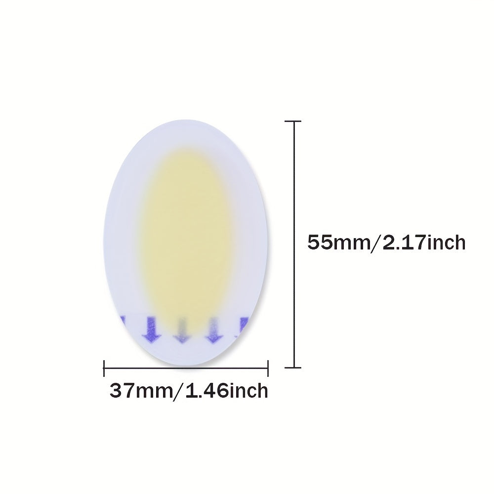 15pcs Waterproof Gel Blister Pads Ultra Thin Cushions for Fingers Toes Heels