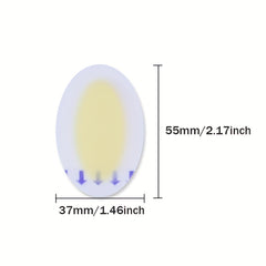 15pcs Waterproof Gel Blister Pads Ultra Thin Cushions for Fingers Toes Heels