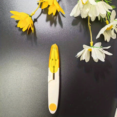 Plastic Handle Safety Sewing Scissors Thread Embroidery Craft Clipper