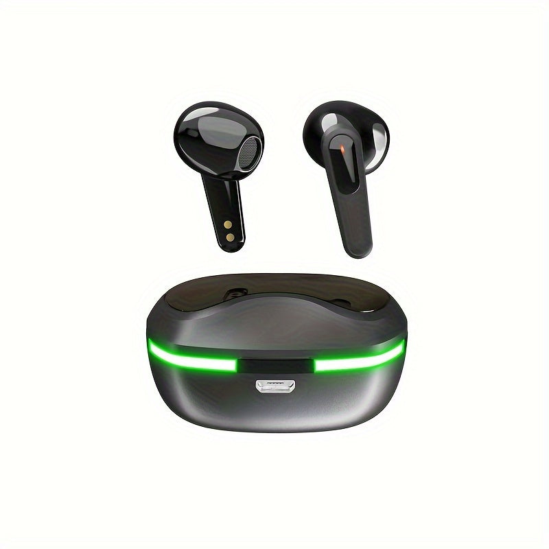 Wireless Headset HiFi Stereo Music Headphone With Microphone