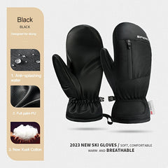 Winter Skiing Gloves Snowboard Gloves Windproof Warm Waterproof