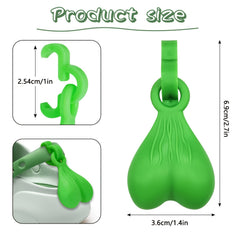 2pcs Glow In The Dark Balls for Croc Shoes