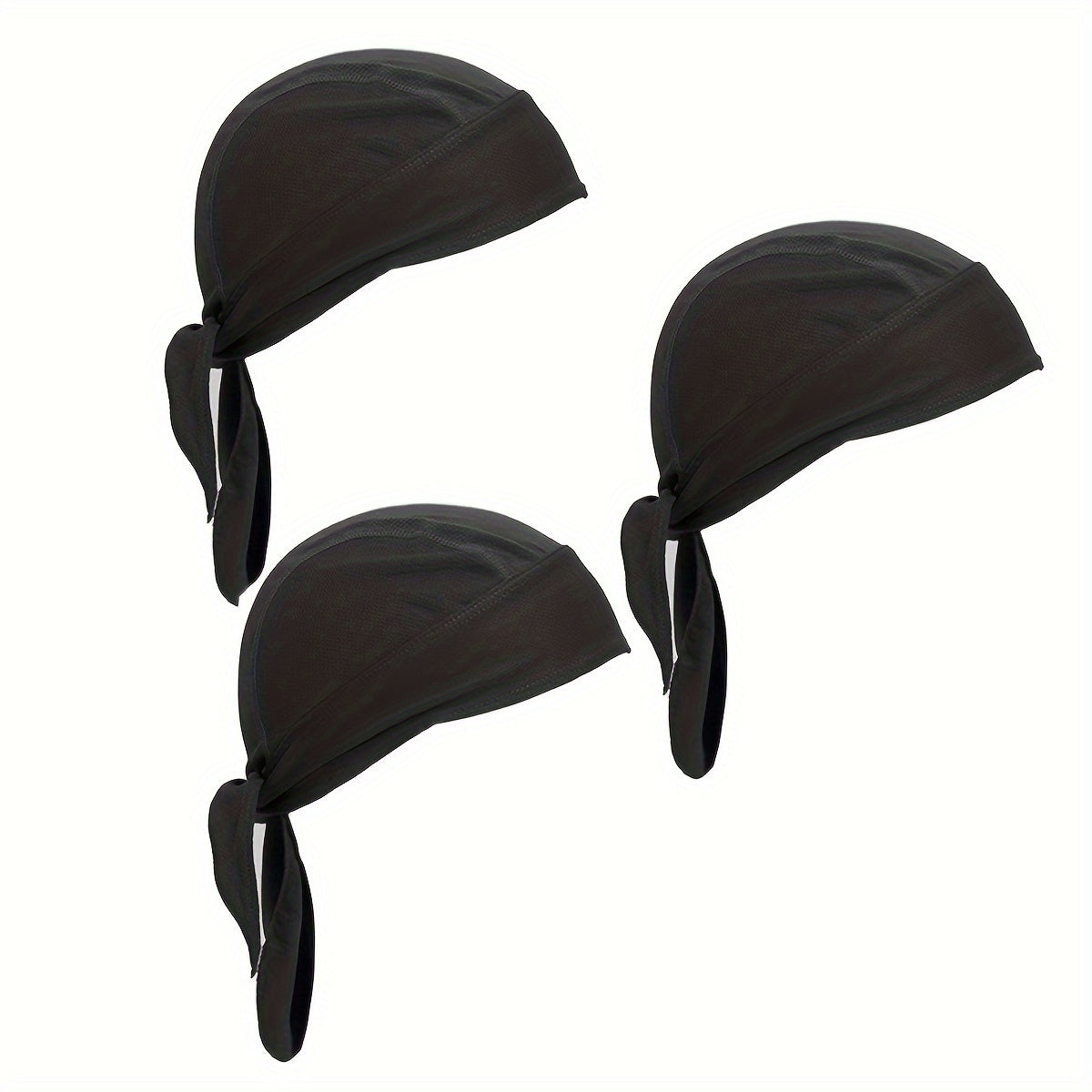Summer Sports Pirate Headband 3pcs Set