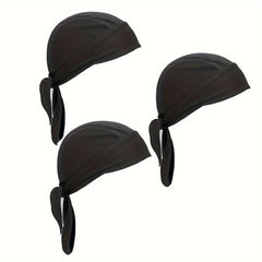 Summer Sports Pirate Headband 3pcs Set