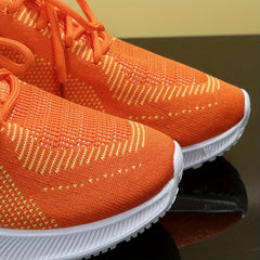 Women's Mesh Tennis Sports Shoes Lightweight Travel Walking Shoes
