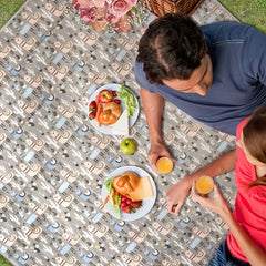 Portable Waterproof Picnic Mat for Outdoor Camping - Easy to Carry