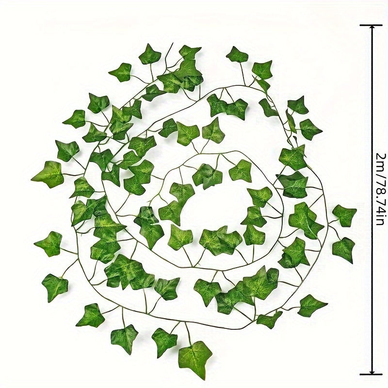Artificial Parthenocissus Vine for Garden Decor