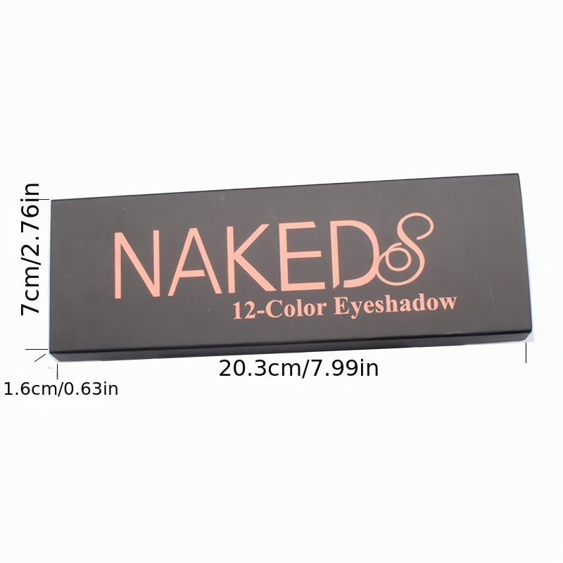 12 Colors Eyeshadow Palette Matte Shimmer for Women