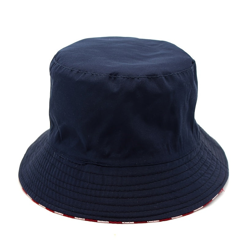 American Flag Star Spangled Fisherman Hat for Men and Women