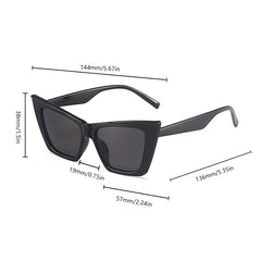 Y2K Cat Eye Sunglasses UV400 Candy Sunnies