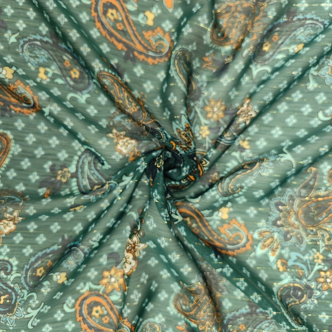 1yd Chiffon Fabric DIY Clothing Pants Dress Fabric