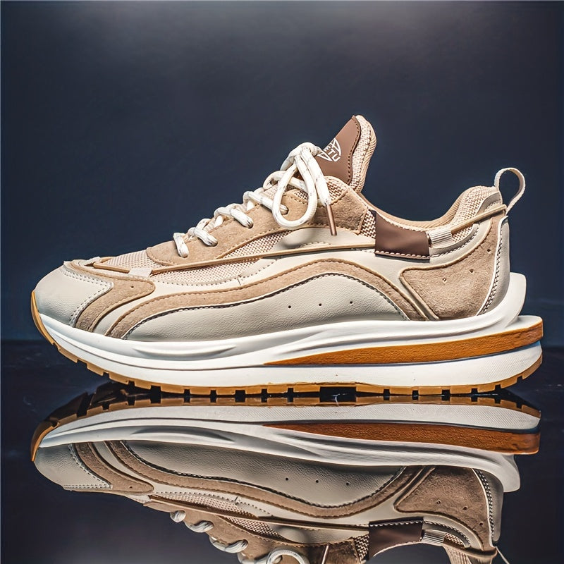 Men's Casual Sneakers Comfy Walking Skate Shoes