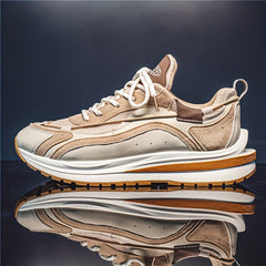 Men's Casual Sneakers Comfy Walking Skate Shoes