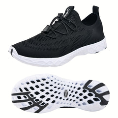 Men's Water Shoes Quick Dry Non Slip Beach Aqua Shoes